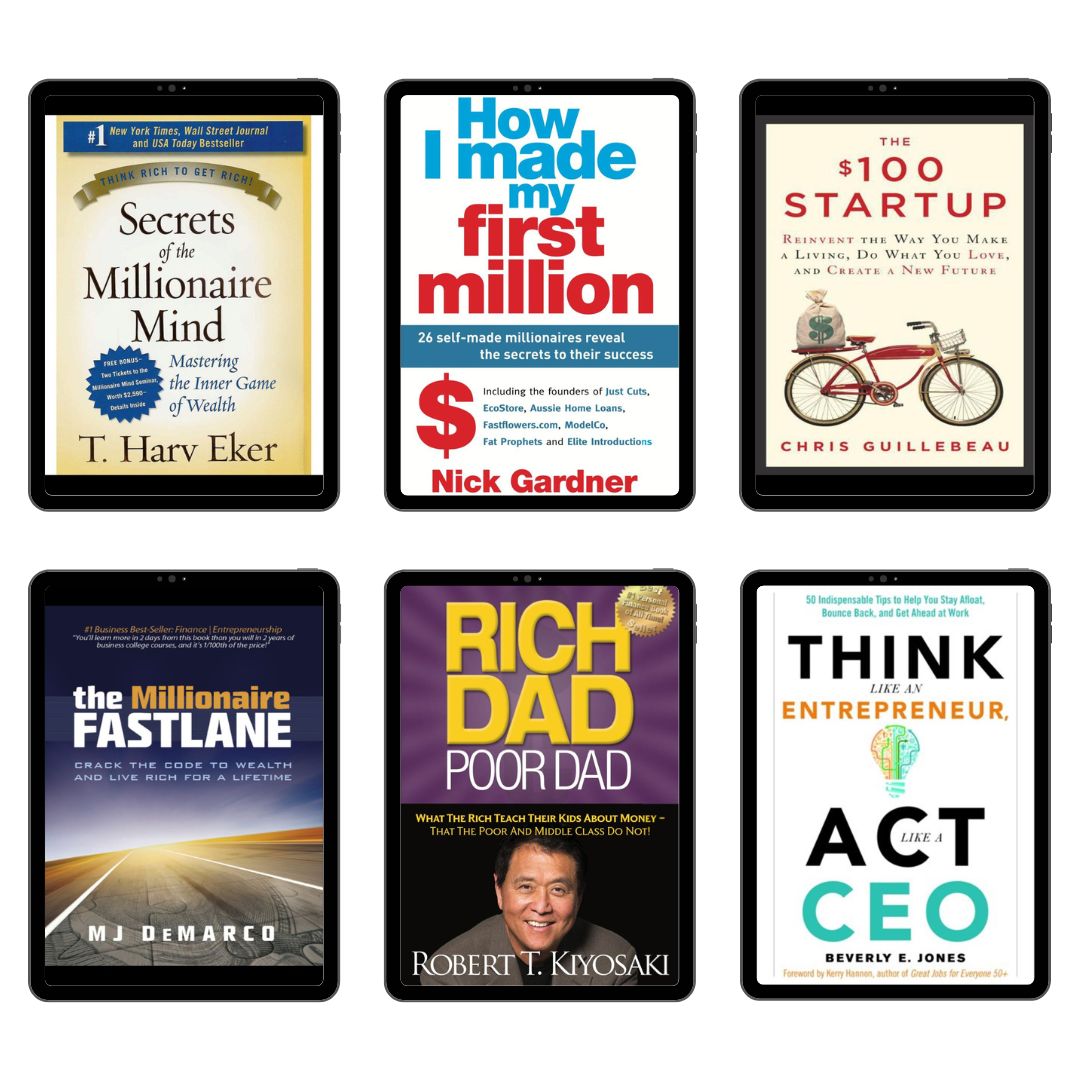 Millionaire Mindset Book Bundle