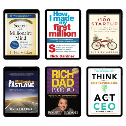 Milyonaryo Mindset Book Bundle