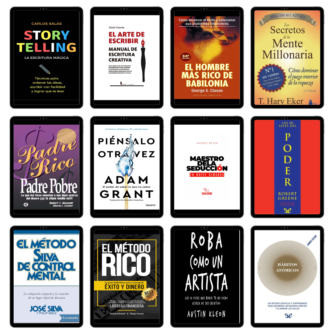 Mega Paquete de Libros [97 eBooks]