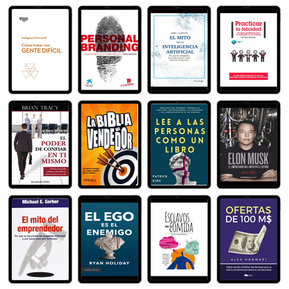 Mega Paquete de Libros [97 eBooks]