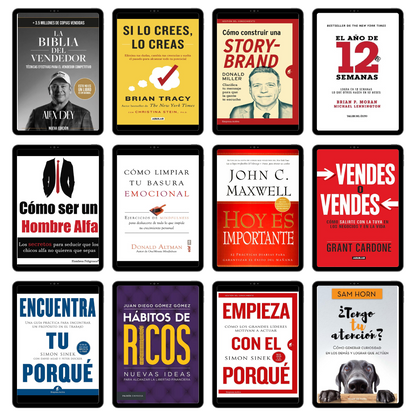 Mega Paquete de Libros [97 eBooks]