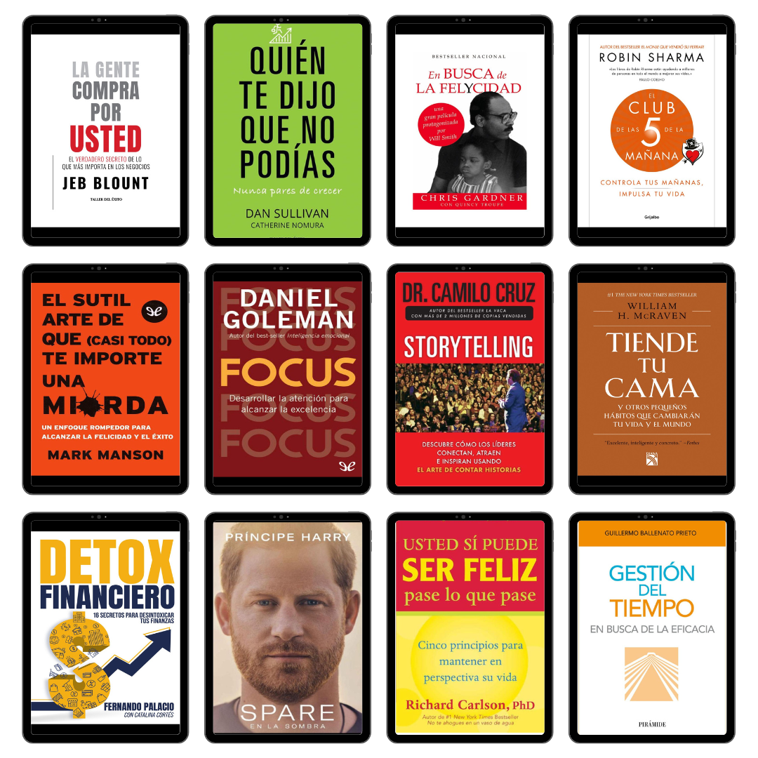 Mega Paquete de Libros [97 eBooks]