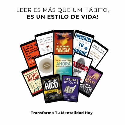 Mega Paquete de Libros [97 eBooks]