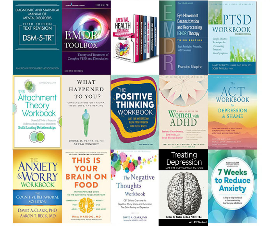 Bundle ng Mental Health E-books [30 EBOOKS]