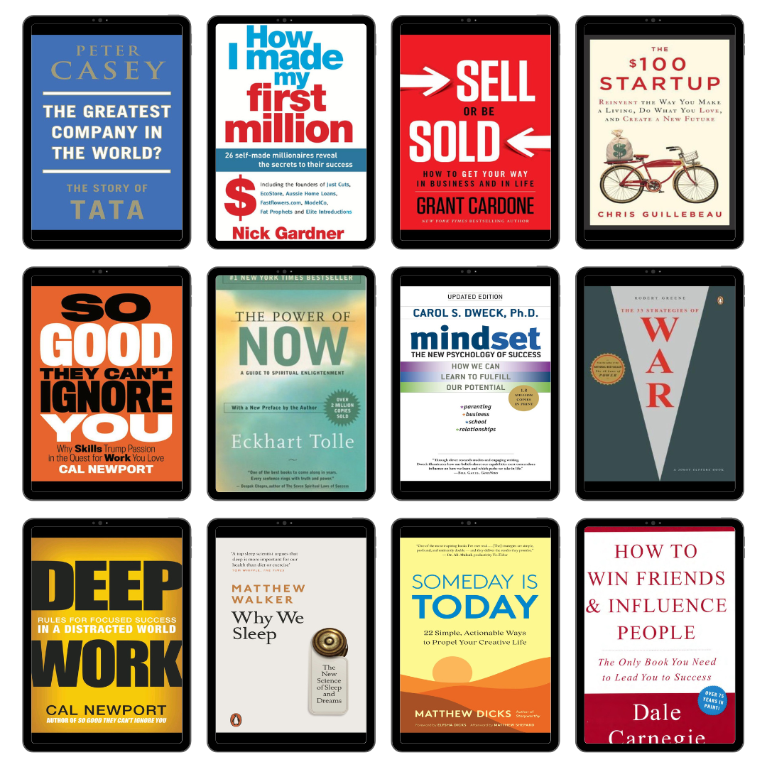 500+ eBooks Library: Entrepreneurship, Financial Growth, Digital Marketing, Startup Success, at Higit Pa - Panghabambuhay na Access 